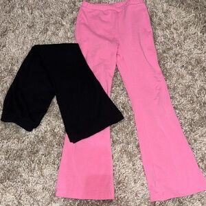 Bundle 2 Flare Bottom Pants Leggings